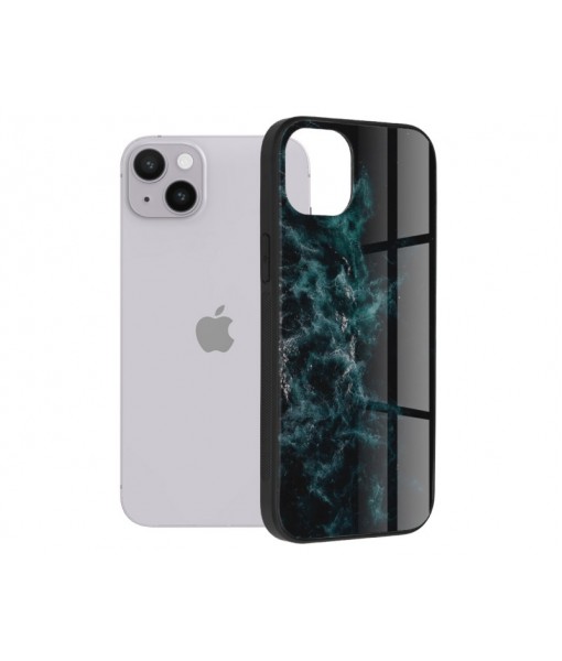 Husa Techsuit Glaze, iPhone 14 Plus, Blue Nebula